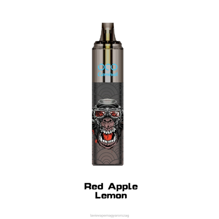 BJV0356 Lavie Vape Magyarország | piros alma citrom LAVIE OCO karnevál 10000 fújás
